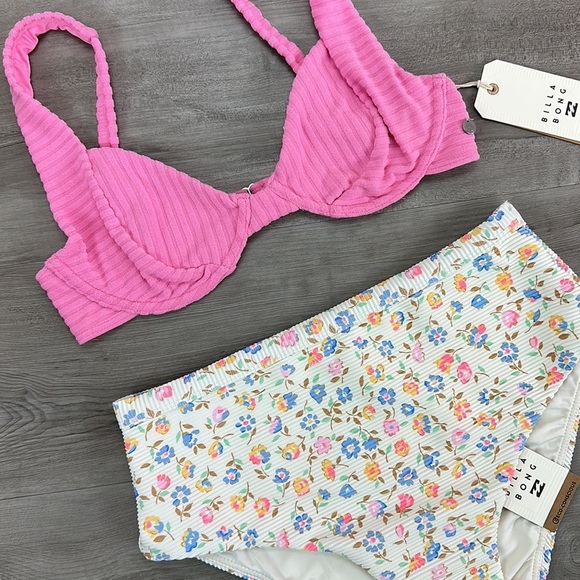 ☀️BILLABONG☀️ IN THE LOOP EMMA D
ISY DREAMIN HI BIKINI SET - Picture 4 of 16